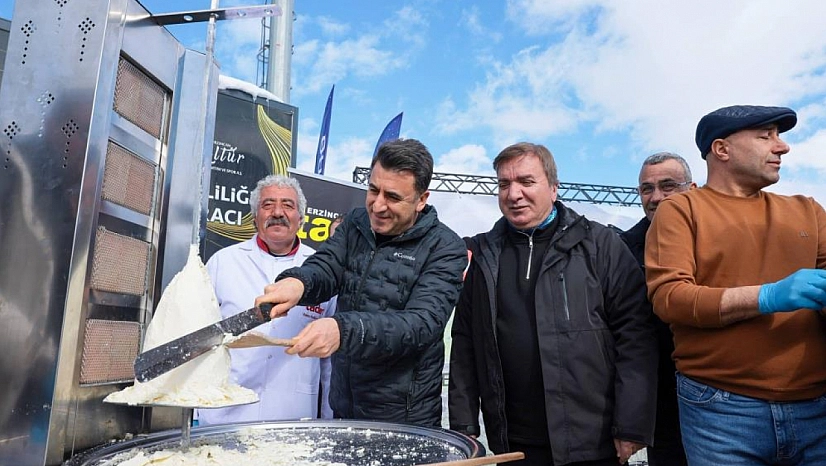 Valiler, et döner yerine tulum peyniri döneri kesti