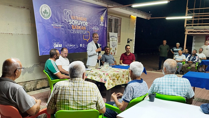 'Vatandaş Soruyor Başkan Cevaplıyor' programı düzenlendi
