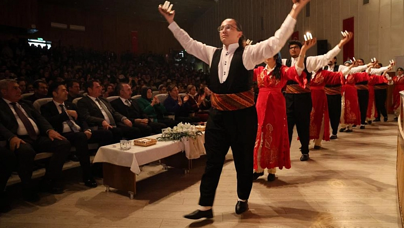 Vetakort öğrencilerinden alkış toplayan gösteri