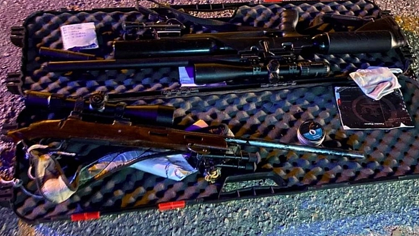 Yaban keçisi avlayanlara 2 milyon TL ceza kesildi