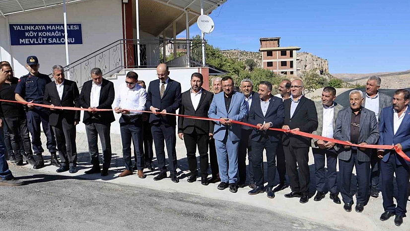 Yalınkaya Mahallesi'nde Cami ve Sosyal Tesislerin açılışı gerçekleştirildi
