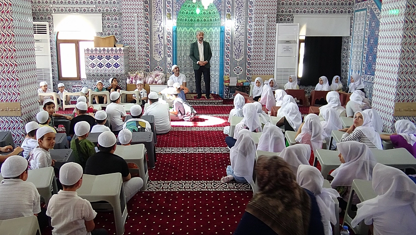 Yaz Kur'an kursları başladı! Malatya'da 30 bin çocuk Kur'an'la buluşacak