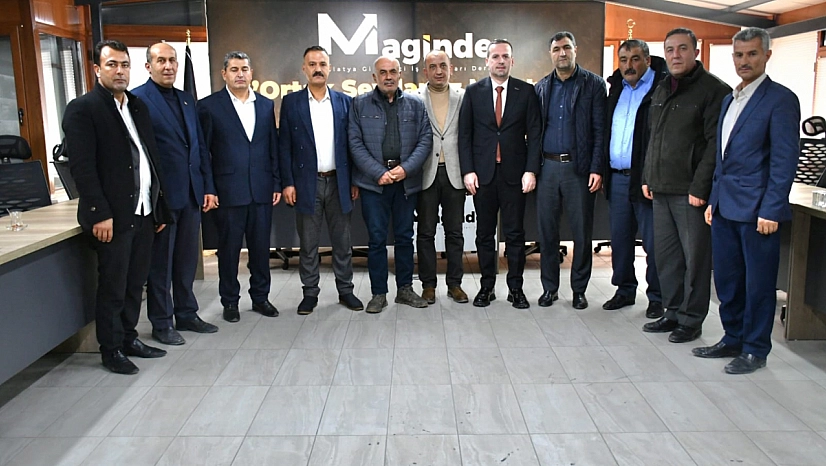 Yazıhan muhtarları MAGİNDER'de toplandı: Sorunlar ve çözüm yolları ele alındı