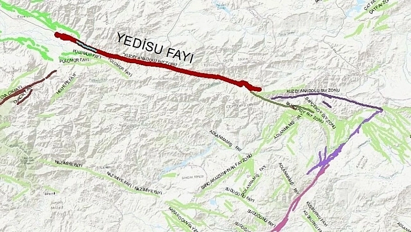 Yedisu Fayı'nda 150 yıllık suskunluk bitiyor mu?