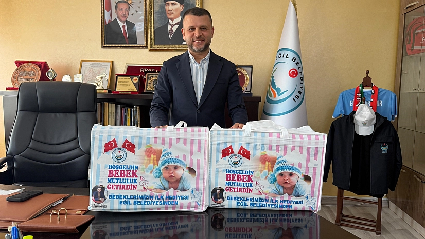 Yeni doğan bebeklere hediye