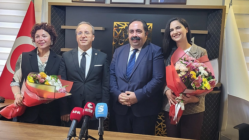 Yeni Parti Malatya'da bayrak değişimi!