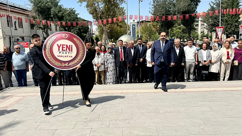 Yeni Parti Malatya teşkilatından ilk resmi tören!