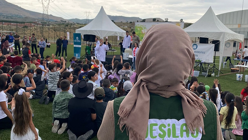 Yeşilay gönüllüleri Malatya'da sahaya indi