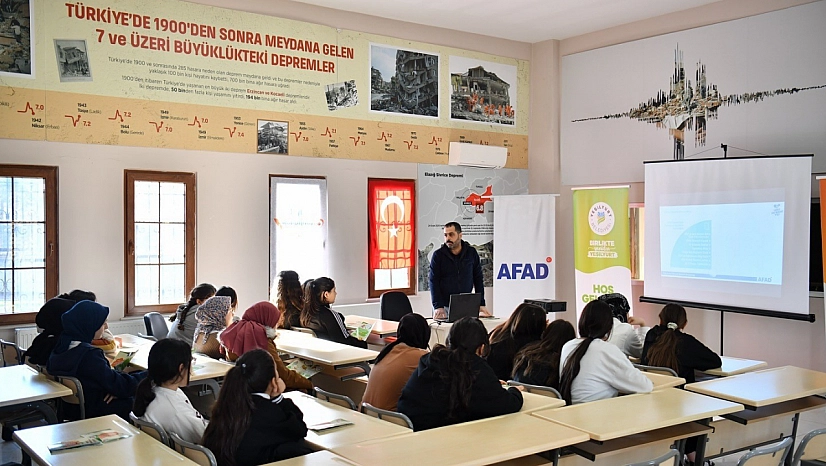 Afetlere hazırlık tercih değil 'Zorunluluk'