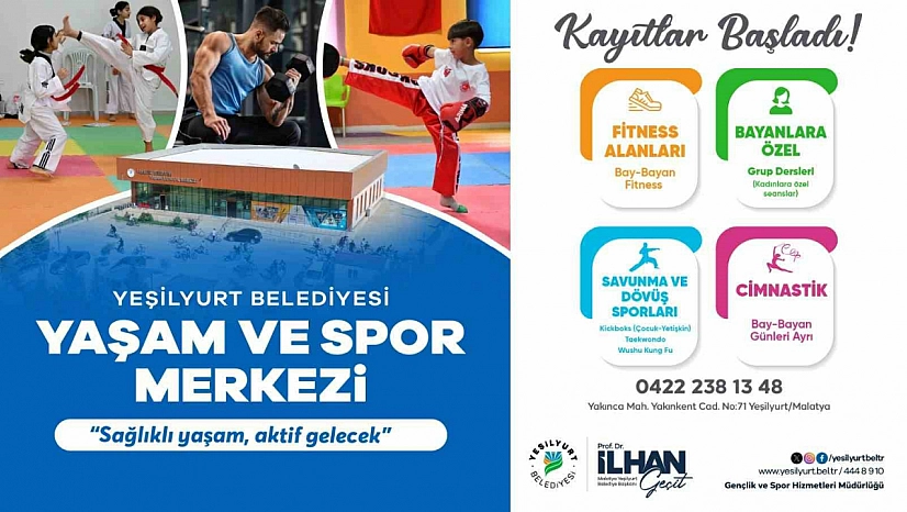 Malatya'da Devasa Spor Kompleksi Kapılarını Açtı! Kayıt Başvurusu Nasıl Yapılır?