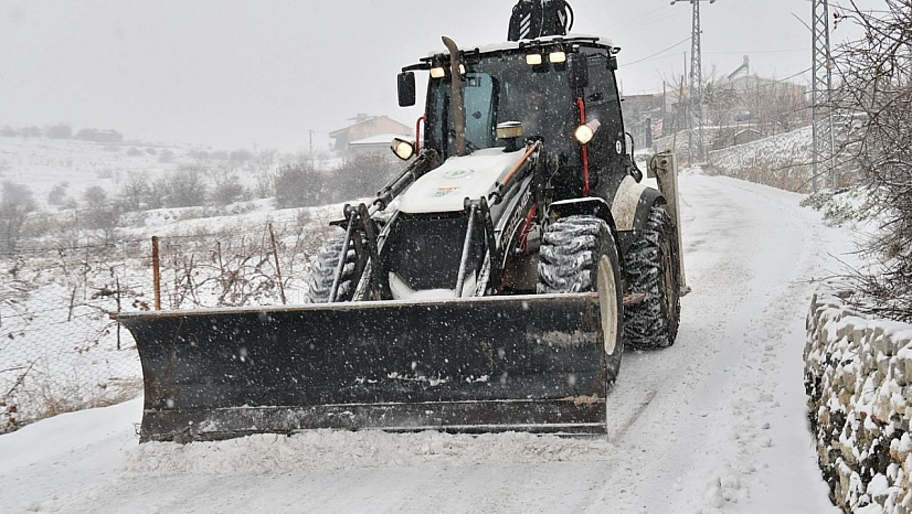 Başkan Geçit: Karla Mücadelede Tüm İmkânlar Seferber