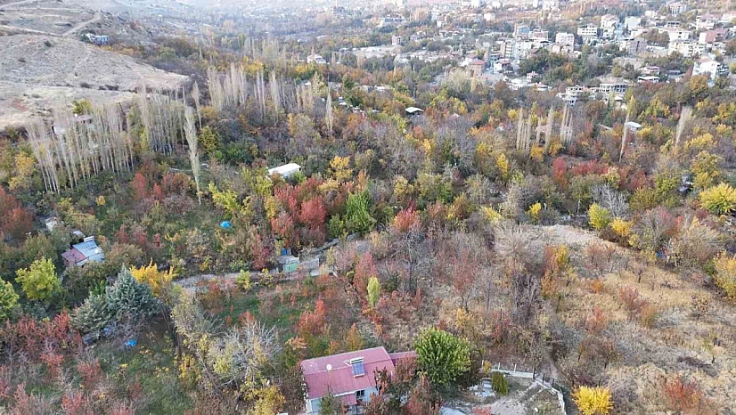 Malatya'da sonbahar tüm güzelliğiyle görsel şölene dönüştü