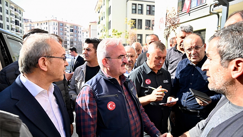 Yeşilyurt ve Doğanşehir'de inceleme
