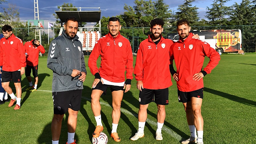 Yeşilyurtspor son kez Malatya'da toplanıyor
