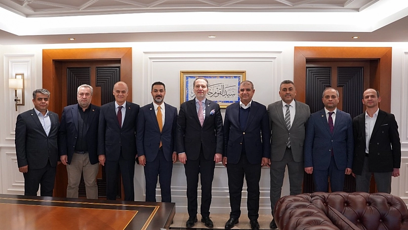 Yıldırım, Yeni Görevine Yoğun Mesaiyle Başladı