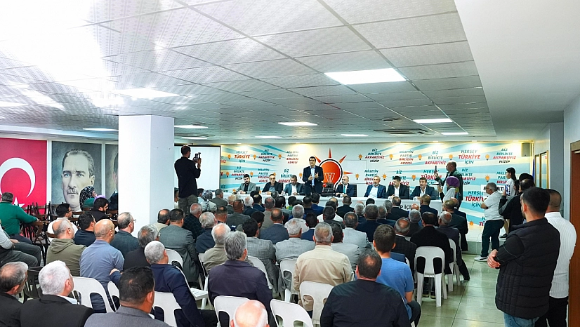 Yılmaz'dan Nizip'e ziyaret