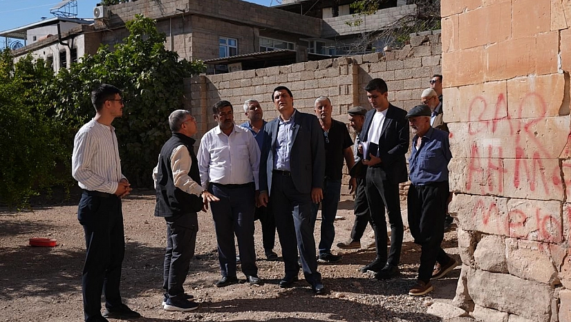 Yılmaz'dan Yukarı Arıl Mahallesi'ne cami müjdesi