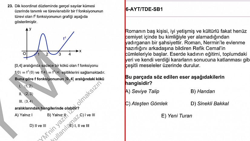 YKS sonuçlarını bekleyenlere son dakika şoku! ÖSYM hangi soruyu iptal etti, hangisinin cevabını değiştirdi?