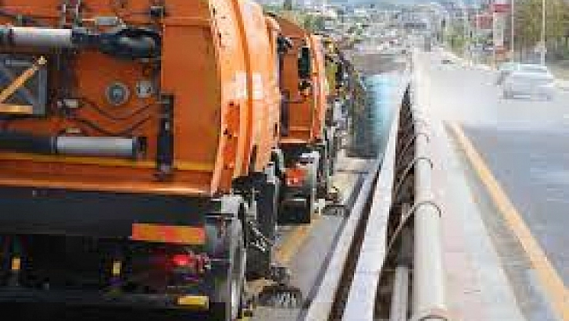 Yol süpürme aracı satın alınacak