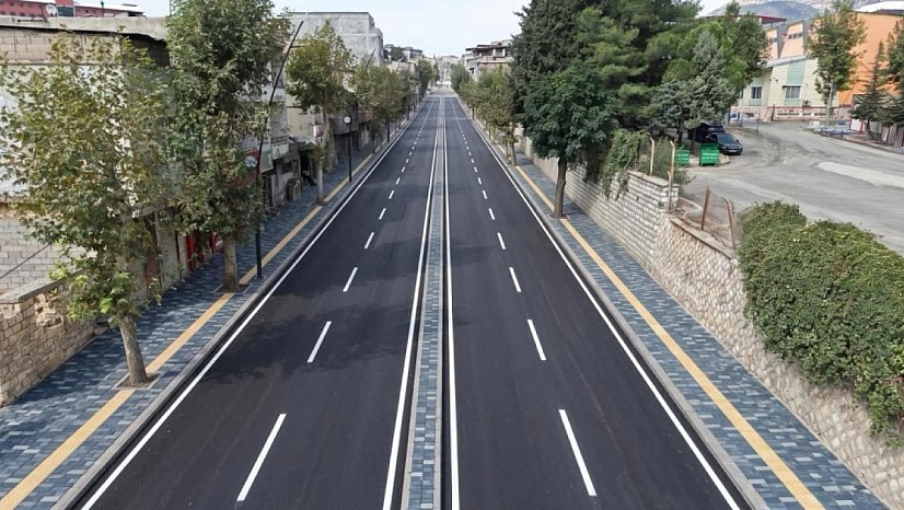 Yollar bir bir asfaltlanıyor