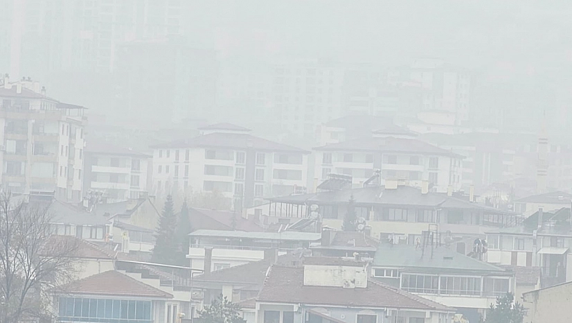 Yüksek kesimlerde sis etkili oluyor