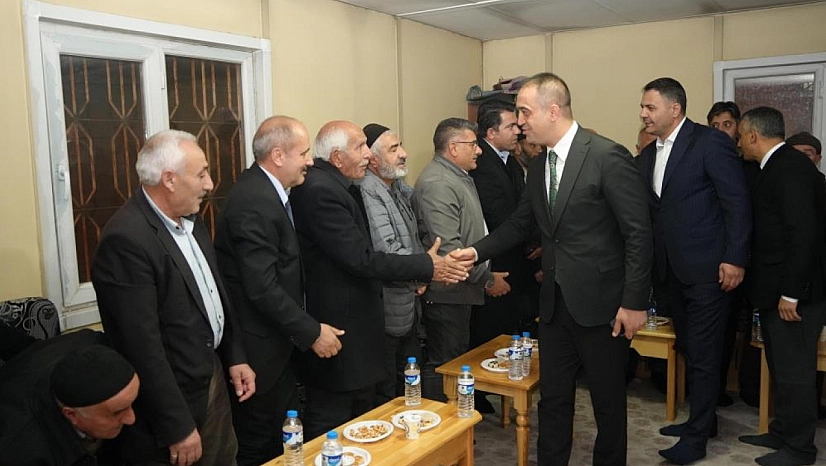 Yurdagül, vatandaşlarla dertleşti