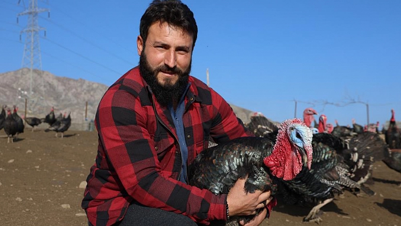 Yurtdışından döndü, kendi işinin patronu oldu