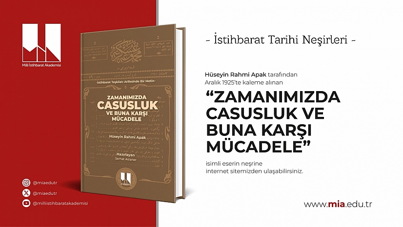 Yüz yıllık istihbarat sırrı gün yüzüne çıktı