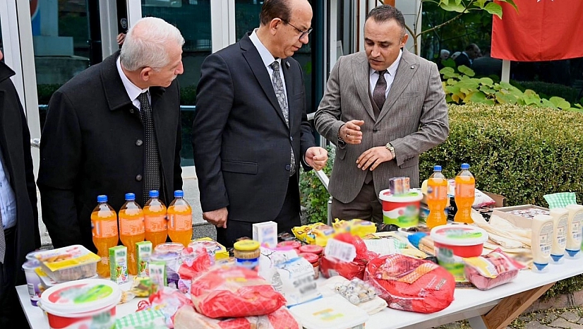 Zehirlenme vakaları Malatya'yı hareketlendirdi: Yüzlerce ürün toplatıldı