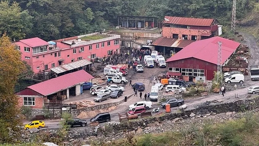 Maden ocağında patlama! Ölü ve yaralılar var...
