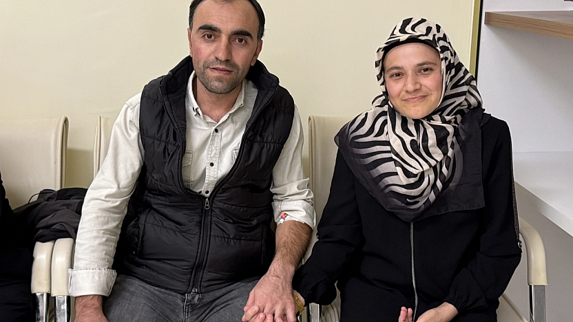 14 Şubat'ın en anlamlı hediyesi! En yakını sayesinde hayata tutundu