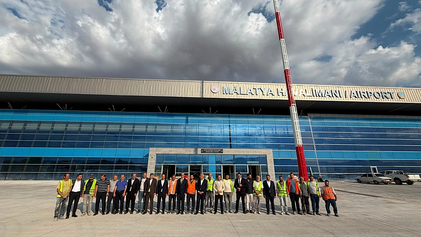 Açılış kurdelesini Bakan kesecek: Malatya Havalimanı'nda son kontroller tamamlandı