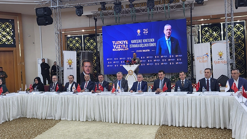 AK Parti MKYK'si Malatya'da bir araya geldi