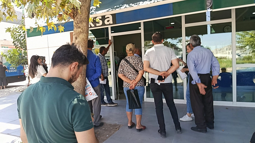 Aksa kapısında pestil olan Malatyalı isyan noktasında! Kayısı bile güneşte böyle kurumadı