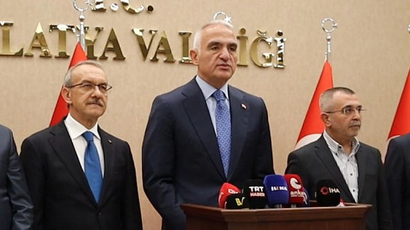 Bakan tarih verdi: Malatyalılar yeniden eserlerine kavuşuyor!