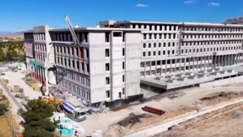 Bakan Tunç paylaştı: Malatya'da adaletin temelleri atılıyor
