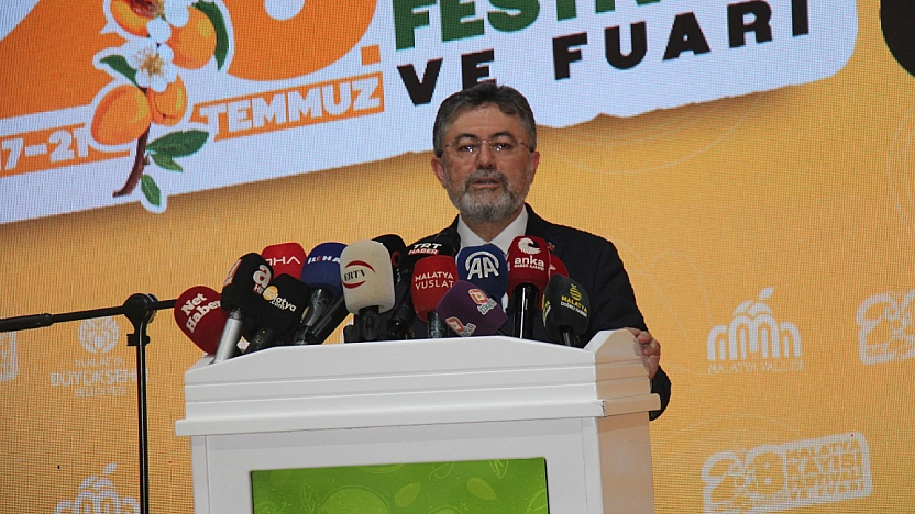 Malatya'da 28'inci Kayısı Festivali başladı