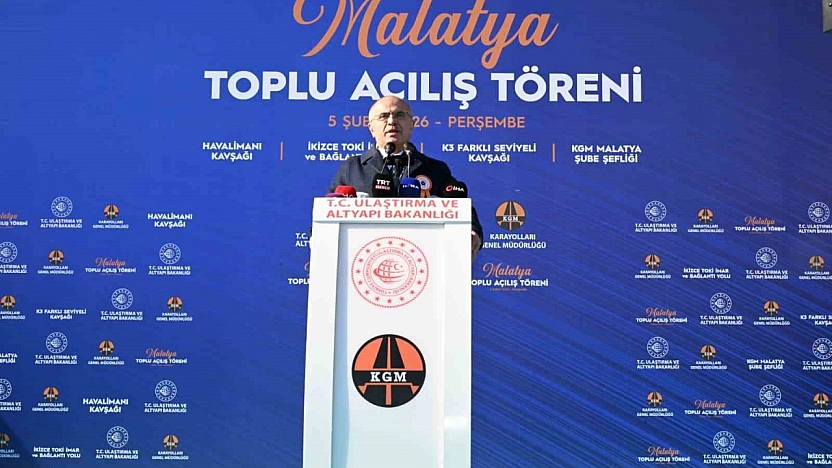 Malatya'ya alternatif yol! Trafik yükü hafifleyecek..