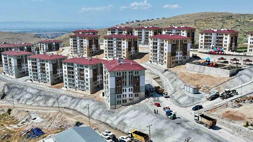 İlhan Geçit sözünü tuttu! 516 konut daha teslim edilecek