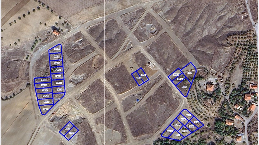 Battalgazi'de 44 Adet Arsa Satılıyor