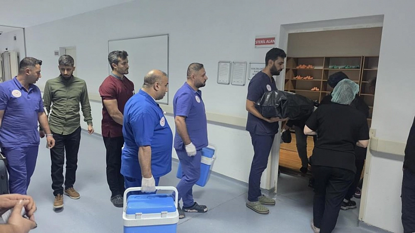 Emine bebeğin organları Malatya'da iki çocuğa can olacak