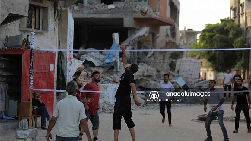Filistin'deki yıkım Malatya'dan Dünyaya duyuruldu: Yıkılan tesisler, katledilen sporcular…