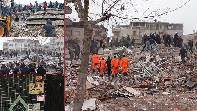 Hakimbey davasında acılı aileden tepki: Diğer binalar ayakta kaldı, bu bina neden yıkıldı?
