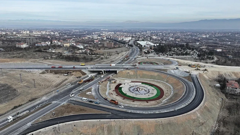 İkizce'ye köprülü kavşak geliyor: Malatya-Ankara yolu tek şeride düştü! Alternatif yolları kullanın!