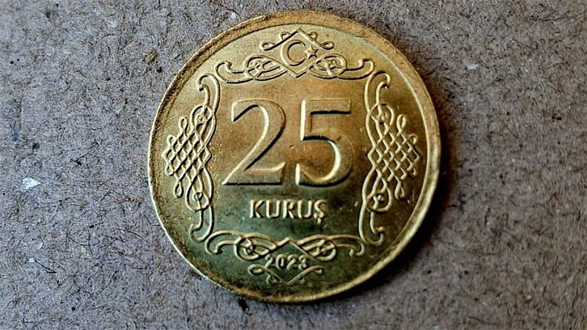 İlan Sitelerini sizler için araştırdık! Malatyalılar altın renkli 25 kuruşun peşinde… 40 Bin Liraya Kadar Alıcı Buluyor