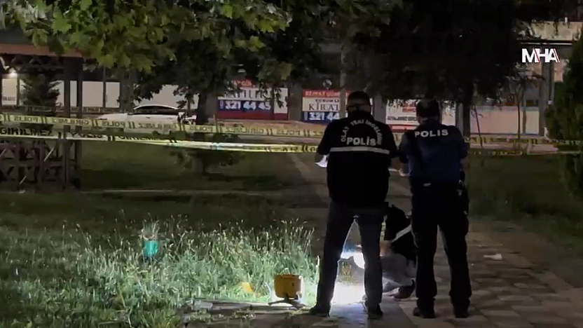 Kayalık Parkı'nda silahlı kavga: 4 yaralı