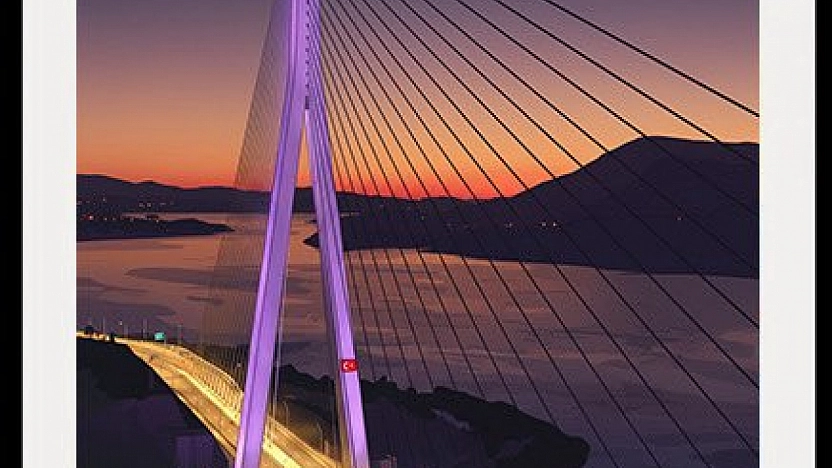 KGM'den Kömürhan Köprüsü Paylaşımı: Malatya–Elazığ Arası 1 Kilometre Kısaldı!