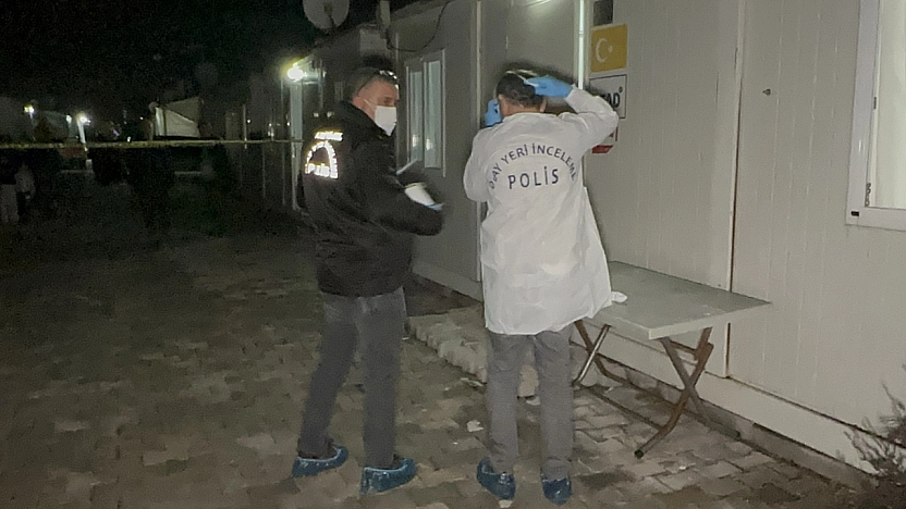 Konteyner kentte yalnız yaşıyordu! Yaşlı adamın cansız bedenine ulaşıldı