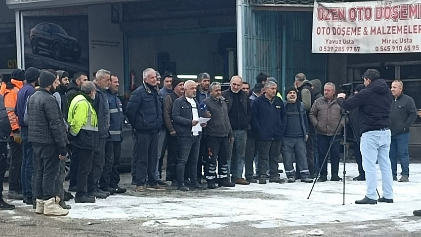 Küçük Sanayi esnafından tahliye kararına tepki! 'İş yapamayız!'