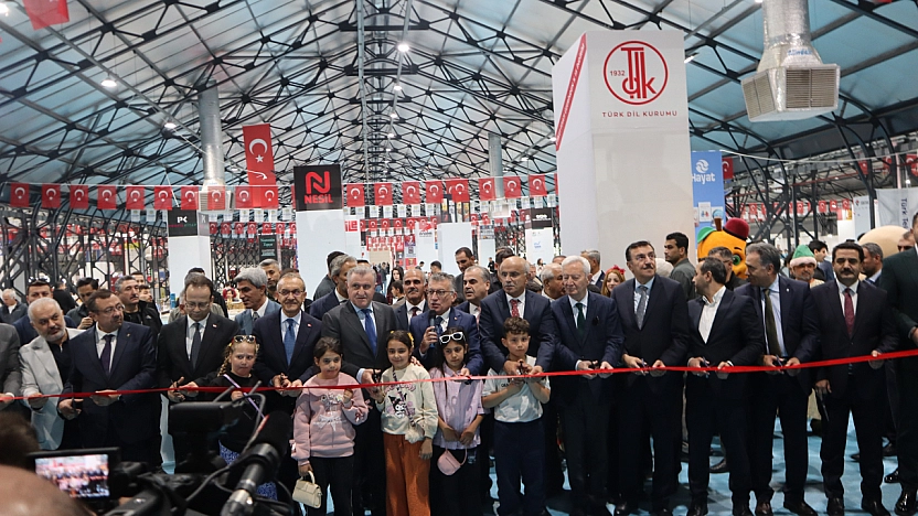 Malatya 12. Kitap ve Kültür Fuarı kapılarını açtı